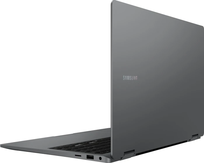 Samsung Galaxy Book5 360, Moonstone Gray, Core Ultra 7 256V, 16GB RAM, 512GB SSD, DE