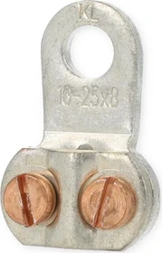 Klauke Gestanzte Klemmkabelschuh Cu 16-25mm²