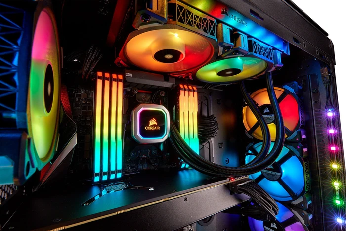 Corsair Hydro Series H100i RGB Platinum