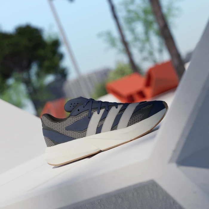 adidas Lightblaze dark blue/grey two/core black