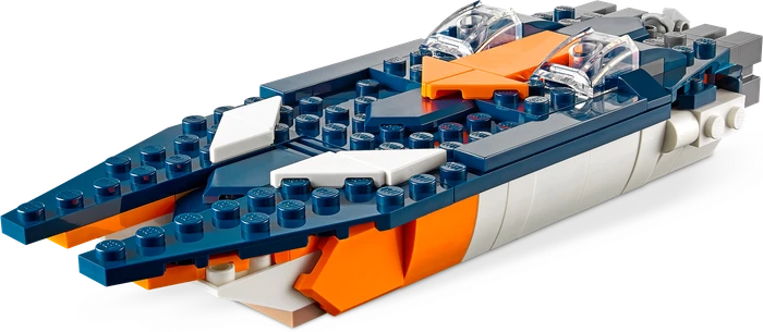 LEGO Creator 3in1 - Überschalljet