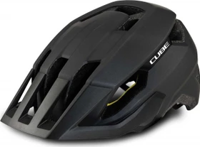 Cube Stray Helm schwarz