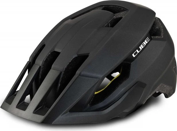 Cube Stray Helm schwarz