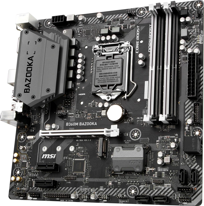 MSI B360M Bazooka (Intel 1151 v2)