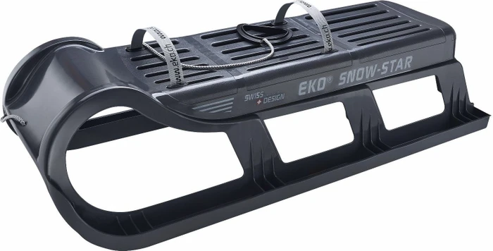 EKO Snow-Star 120 Schlitten silber