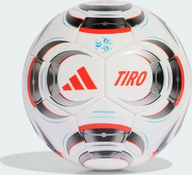 adidas Tiro Pro Fußball white/black/bright red