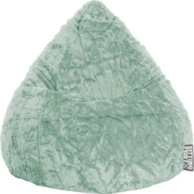 Sitting Point Beanbag Fluffy L Sitzsack salbei