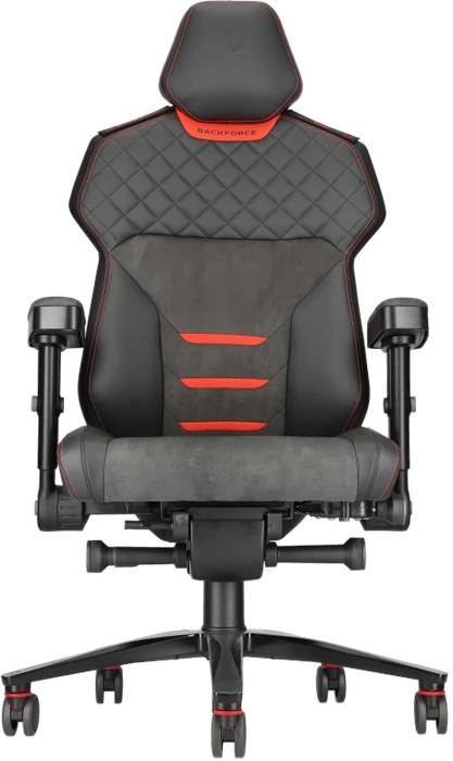 Backforce One Plus Gamingstuhl, schwarz/rot