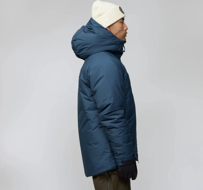 Fjällräven Bergtagen 130 Insulation Funktionsjacke mountain blue/mustard yellow (Herren)