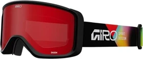 Giro Sagen black angles/amber scarlet