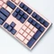Ducky One 3 Fuji PBT rosa/blau, MX BLACK, USB, DE Vorschaubild
