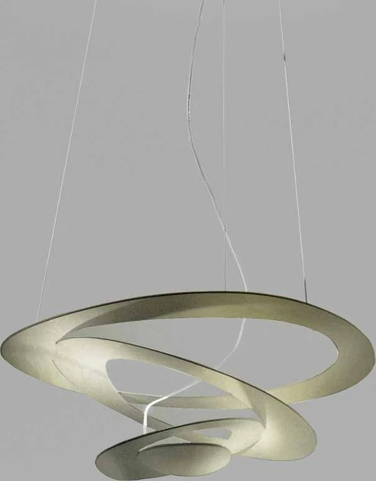 Artemide Pirci Micro LED Pendelleuchte gold