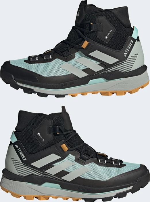 adidas Terrex Skychaser Tech Mid GTX semi flash aqua/core black/preloved yellow