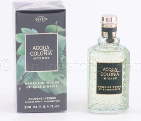 4711 Acqua Colonia Intense Wakening Woods of Scandinavia Eau de Cologne, 100ml