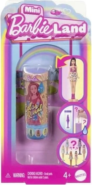 Mattel Barbie - Mini Barbieland Color Reveal Serie 2