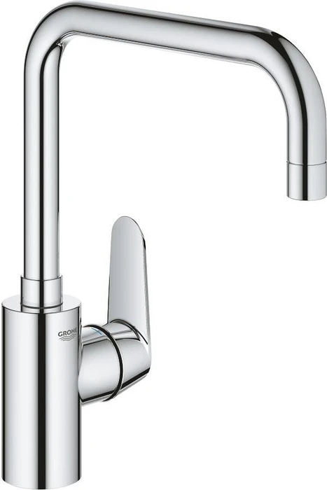 Grohe Eurodisc Einhand-Spültischbatterie DN15 chrom
