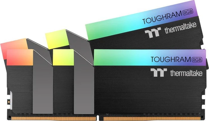 Thermaltake Toughram RGB Memory UDIMM 16GB Kit, DDR4-3200, CL16-18-18-38