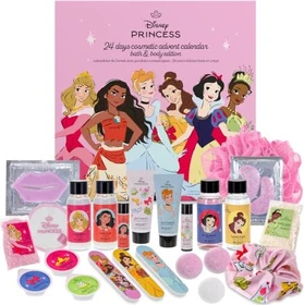 Mad Beauty Disney Princess Bath & Body Cosmetics Adventskalender 2026