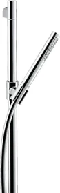 Hansgrohe Axor Starck Stabhandbrause 1jet mit 90cm Brauseset brushed black chrome