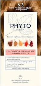 Phyto Color Haarfarbe Kit 6.3 dark golden blonde, 112ml