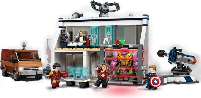 LEGO Marvel Super Heroes Spielset - Avengers: Endgame - Letztes Duell