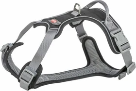 Trixie Premium Active Geschirr, L, schwarz