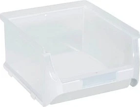 Allit ProfiPlus Box 2L Sichtbox weiß