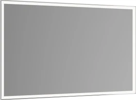 Keuco Royal Lumos Lichtspiegel, mit Spiegelheizung, silber-eloxiert, 100x65cm