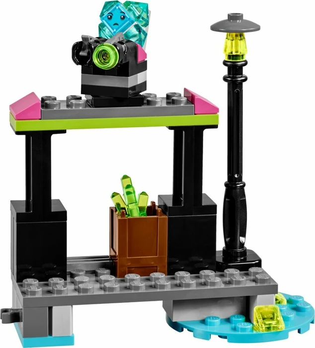 LEGO DC Super Hero Girls - Die Kryptomite-Fabrik von Lena Luthor