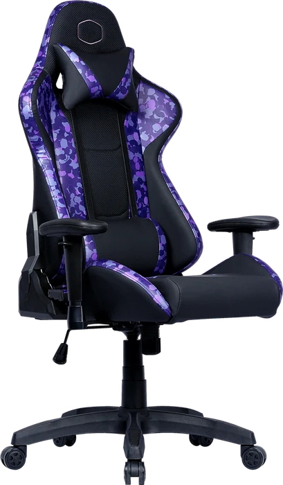 Cooler Master Caliber R1S CAMO Gamingstuhl, CM Purple