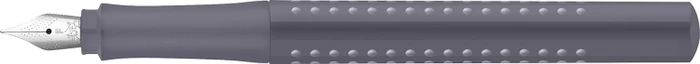 Faber-Castell Füller Grip 2010 dapple gray, rechte Hand/linke Hand, fein