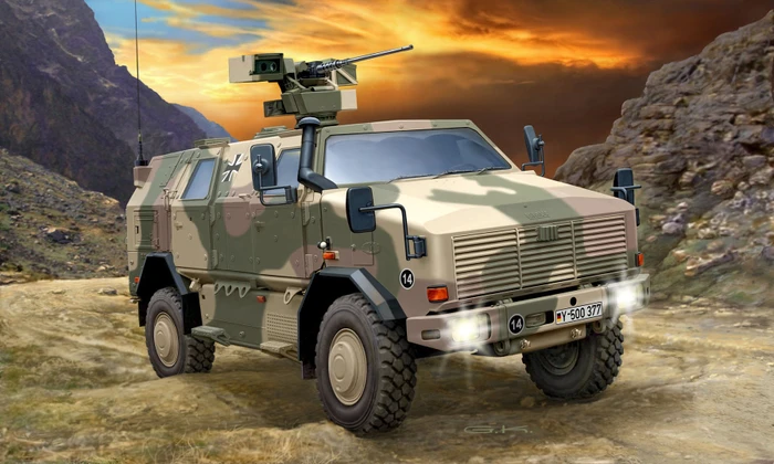Revell Dingo 2 GE A3.3 PatSi