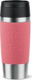 Emsa Travel Mug Classic Coffee and Tea Isolierbecher 360ml koralle