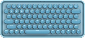 Rapoo Ralemo Pre 5 Multi-mode, blau, LEDs weiß, BLUE Switches, USB/Bluetooth, DE