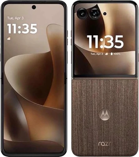 Motorola Razr 70 Ultra PANTONE cocoa