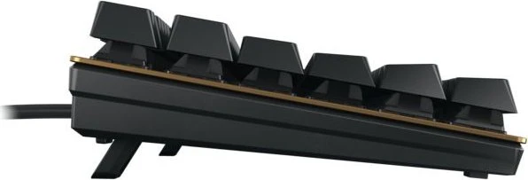 Cherry KC 200 MX, braun/schwarz, MX2A SILENT RED, USB, DE