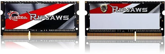 G.Skill RipJaws SO-DIMM 8GB, DDR3L-1600, CL11-11-11-28, 2R