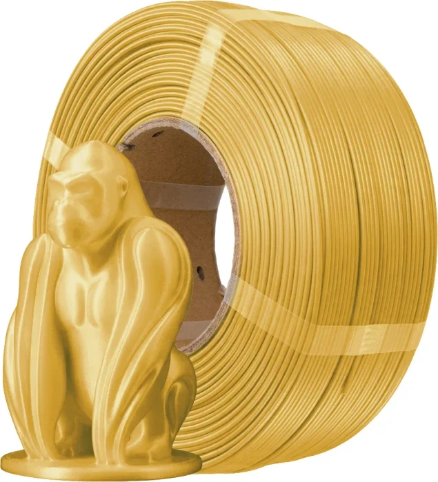 AzureFilm PLA Refill, Champagne Gold, Spule, 1.75mm
