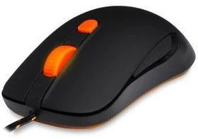 SteelSeries Kana V2 Optical Gaming Mouse schwarz, USB