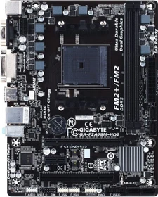 GIGABYTE GA-F2A78M-HD2 (AMD FM2+)