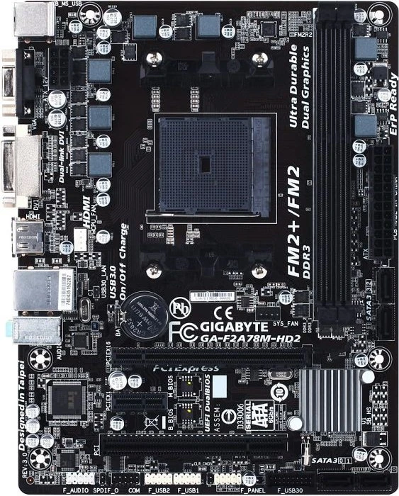 GIGABYTE GA-F2A78M-HD2 (AMD FM2+)