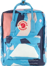 Fjällräven Kanken Art ocean surface