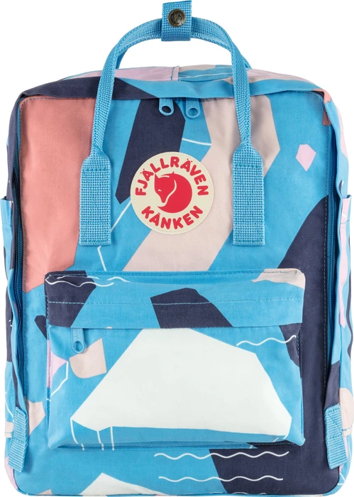 Fjällräven Kanken Art ocean surface