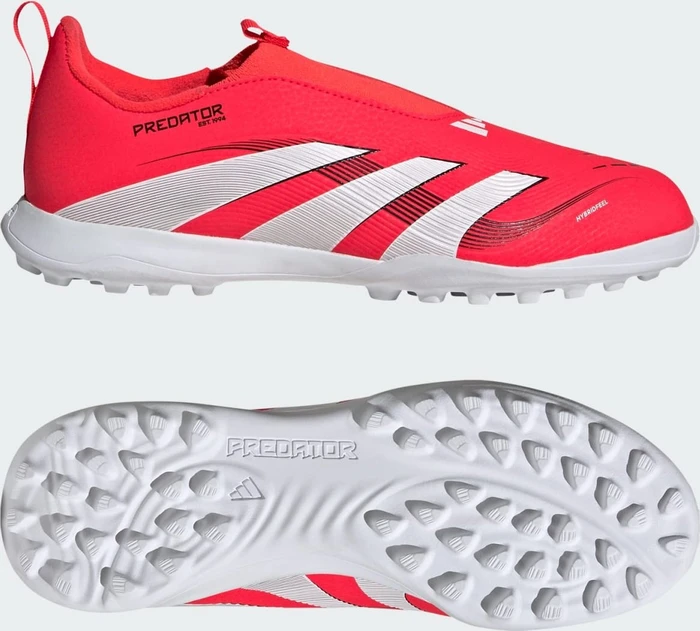 adidas Predator League Laceless TF lucid red/cloud white/core black (Junior)