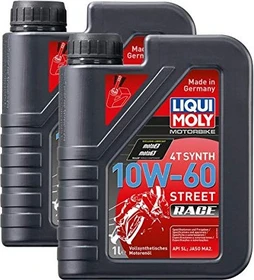 Liqui Moly Motorbike 4T Synth Street Race 10W-60 1l