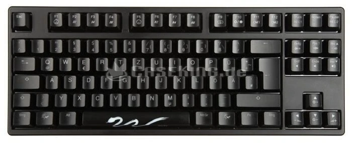 Ducky Shine 3 Slim [TKL], LEDs blau, MX BROWN, USB, DE