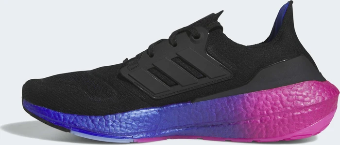 adidas Ultraboost 22 core black/lucid blue (Herren)