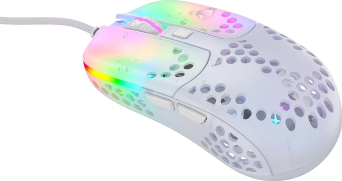 Xtrfy MZ1 "Zy's Rail" weiß, USB