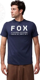 Fox Racing Non Stop Tech Funktionsshirt kurzarm midnight blue (Herren)