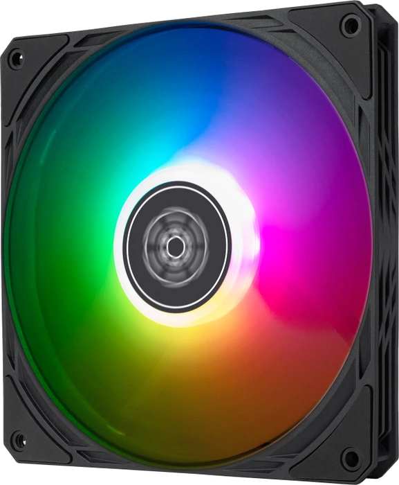 SilverStone Air Slimmer 140 ARGB schwarz, 140mm